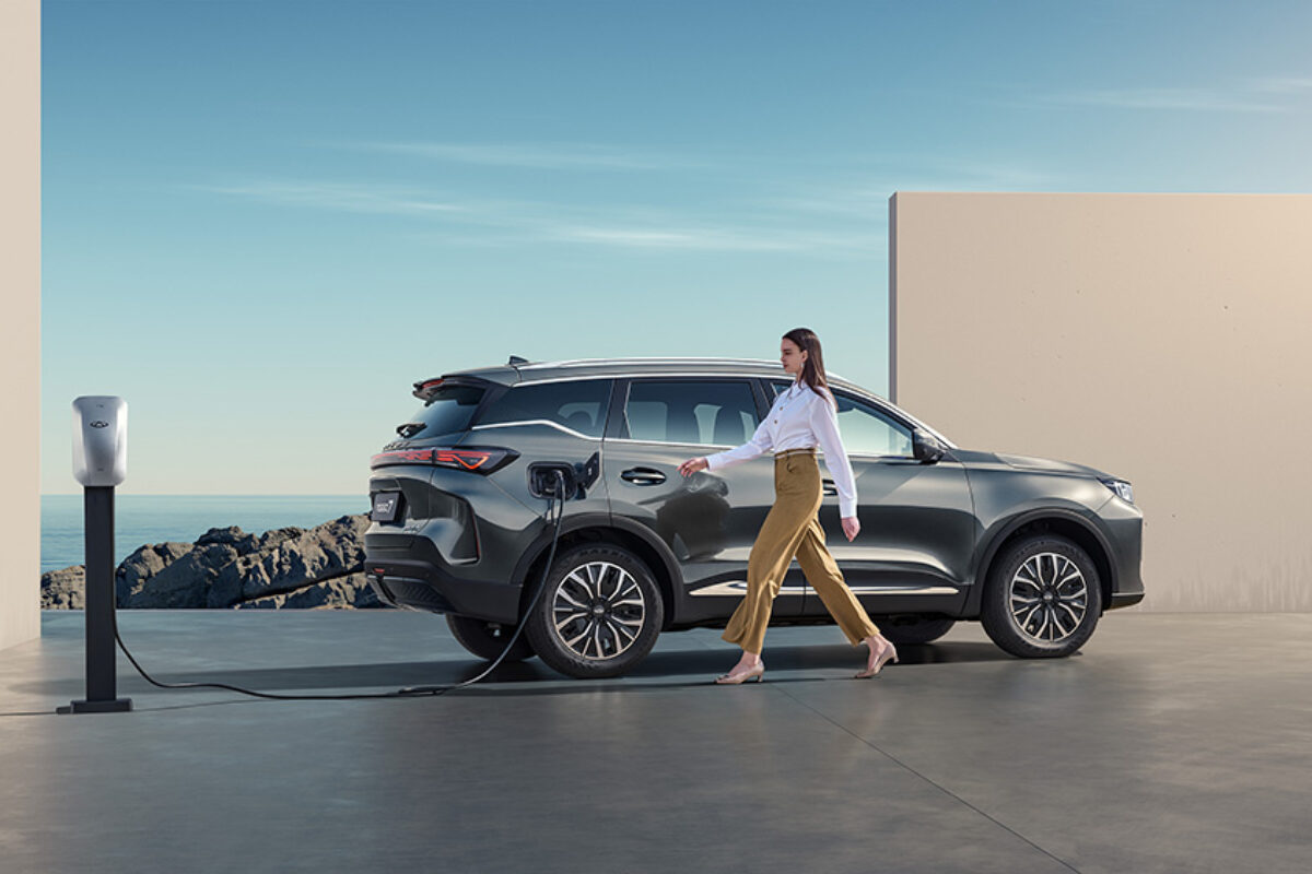 Produkty Chery ekosystemowe prezentują inteligentniejszy styl życia