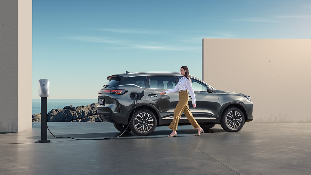 Produkty Chery ekosystemowe prezentują inteligentniejszy styl życia