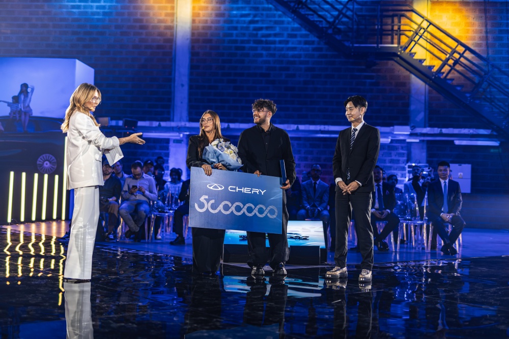 Pięciomilionowy samochód Chery wydany w Polsce