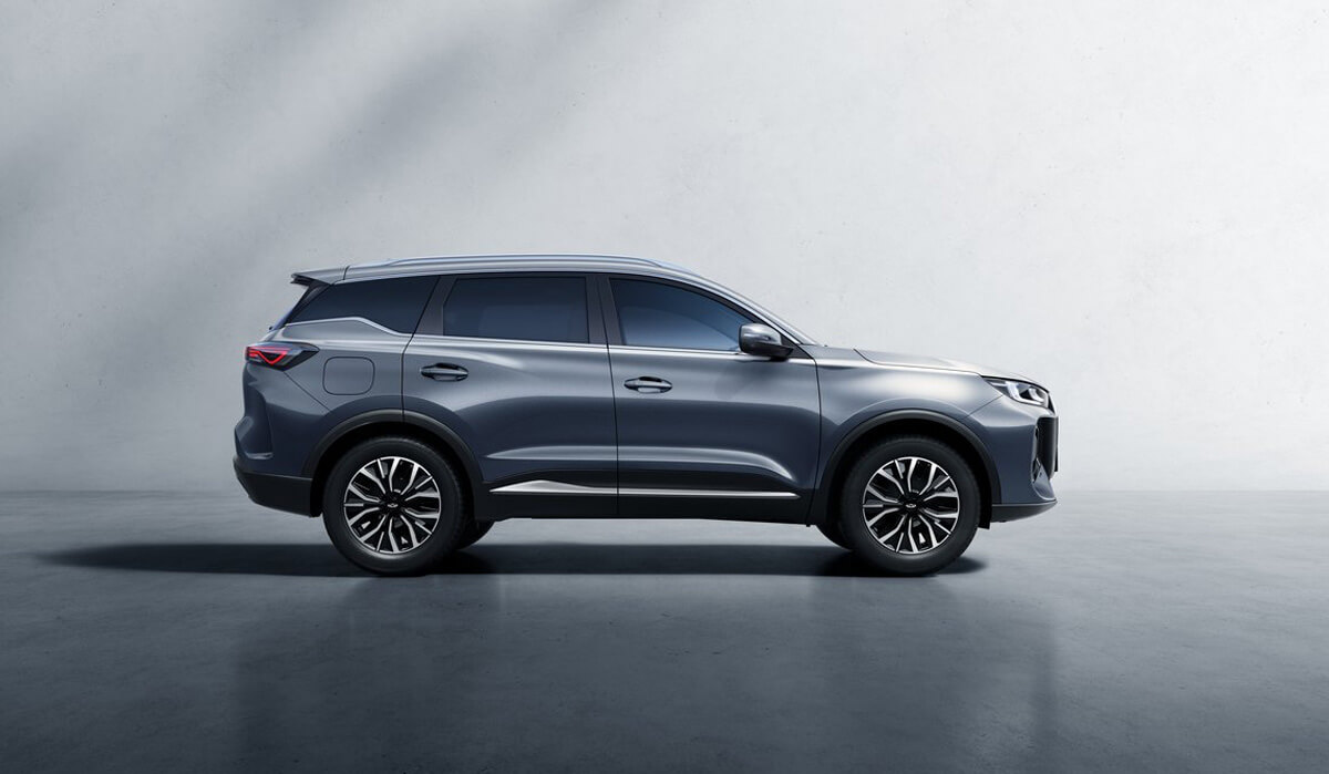 Smukły profil boczny