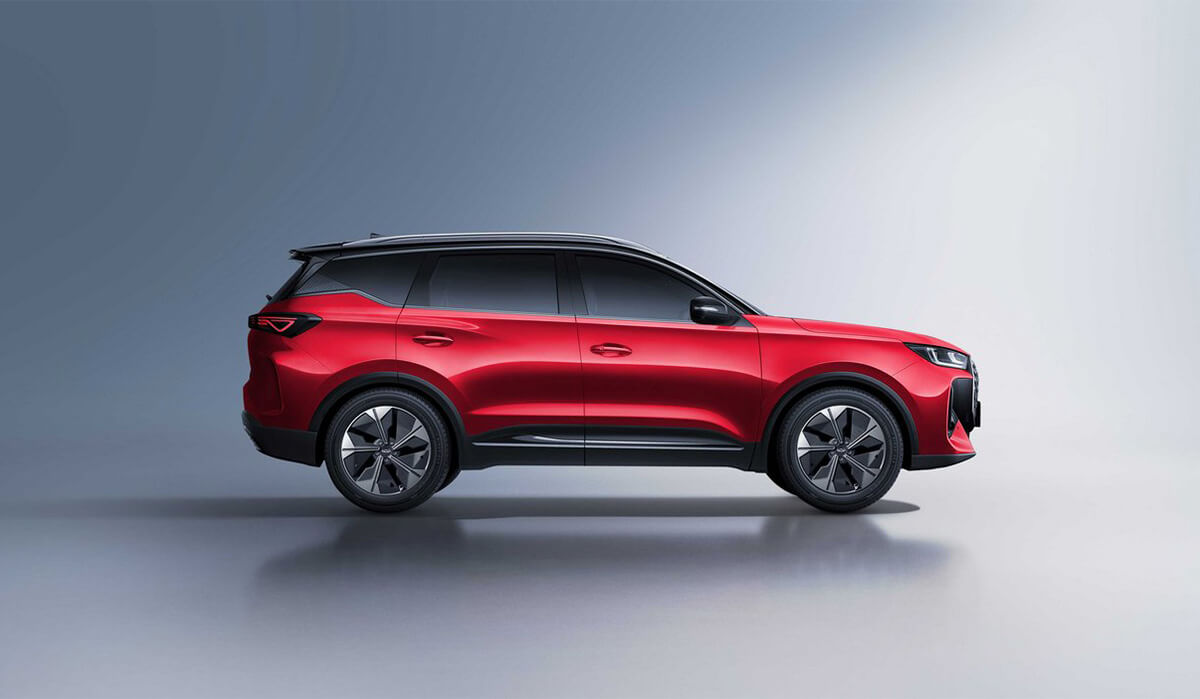 Smukły profil boczny