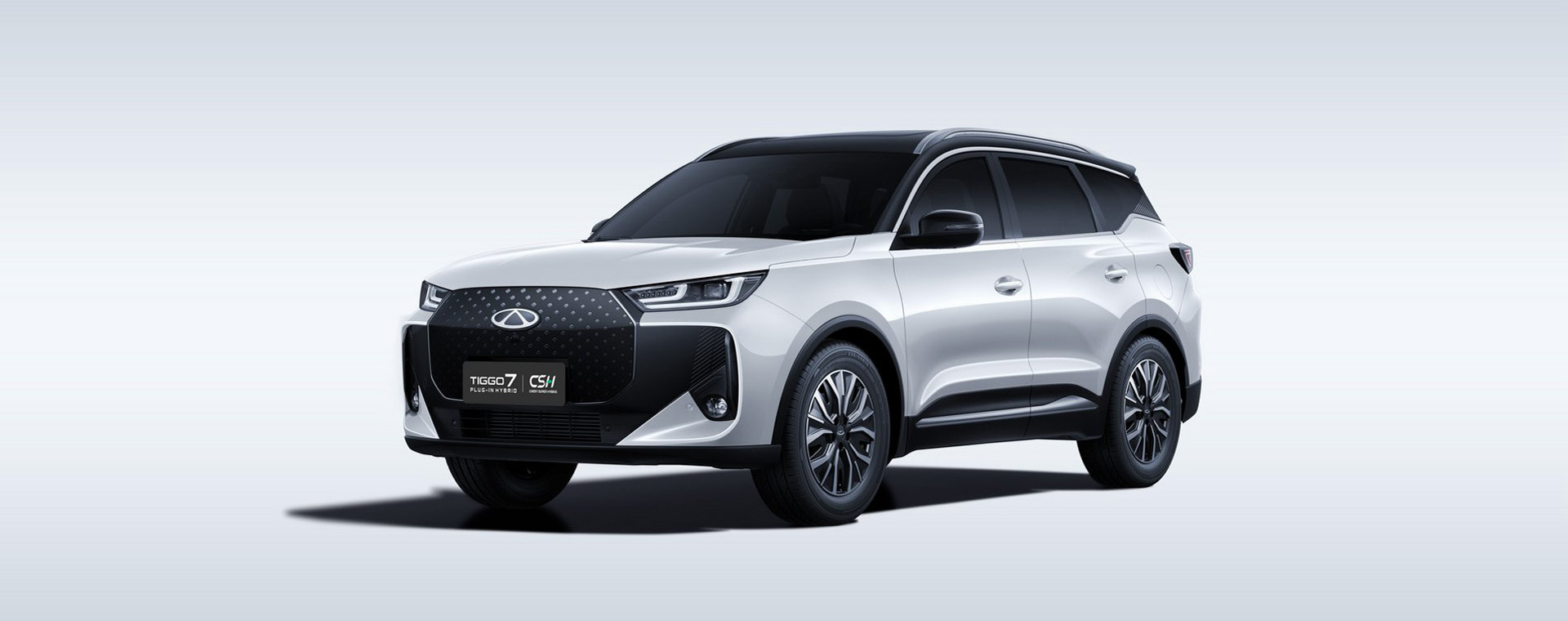 Pear White / Czarny dach