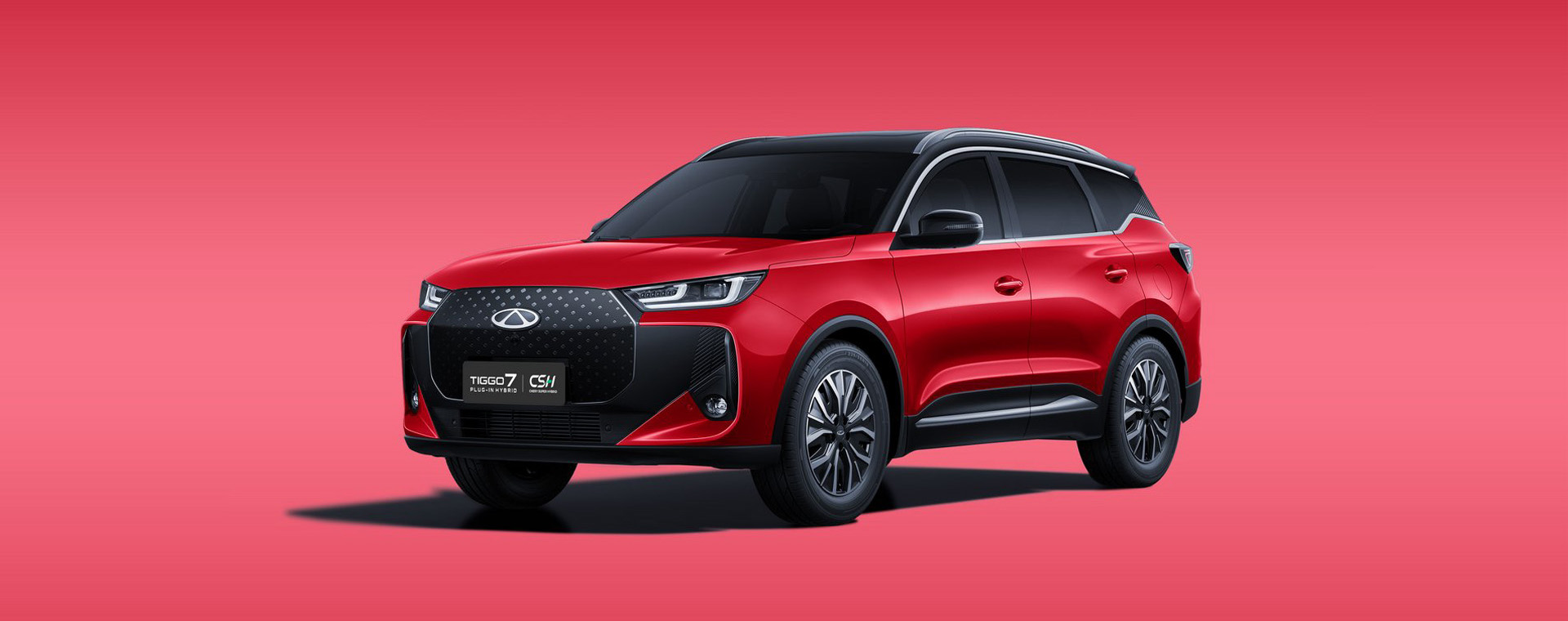 Rich Red / Czarny dach