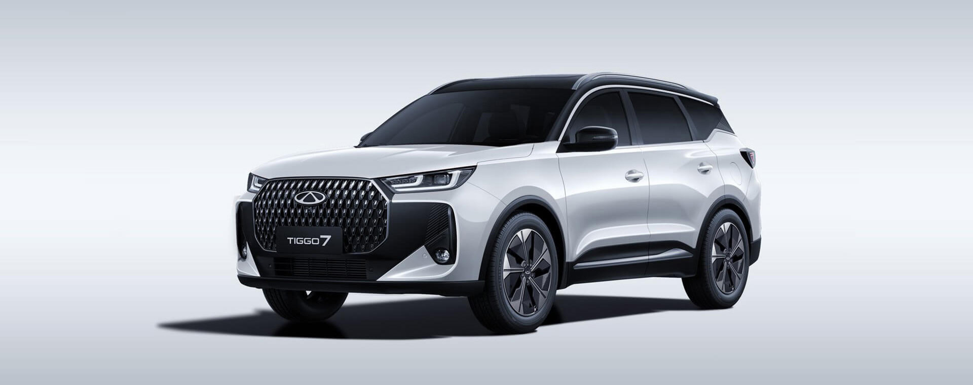 Pear White / Czarny dach