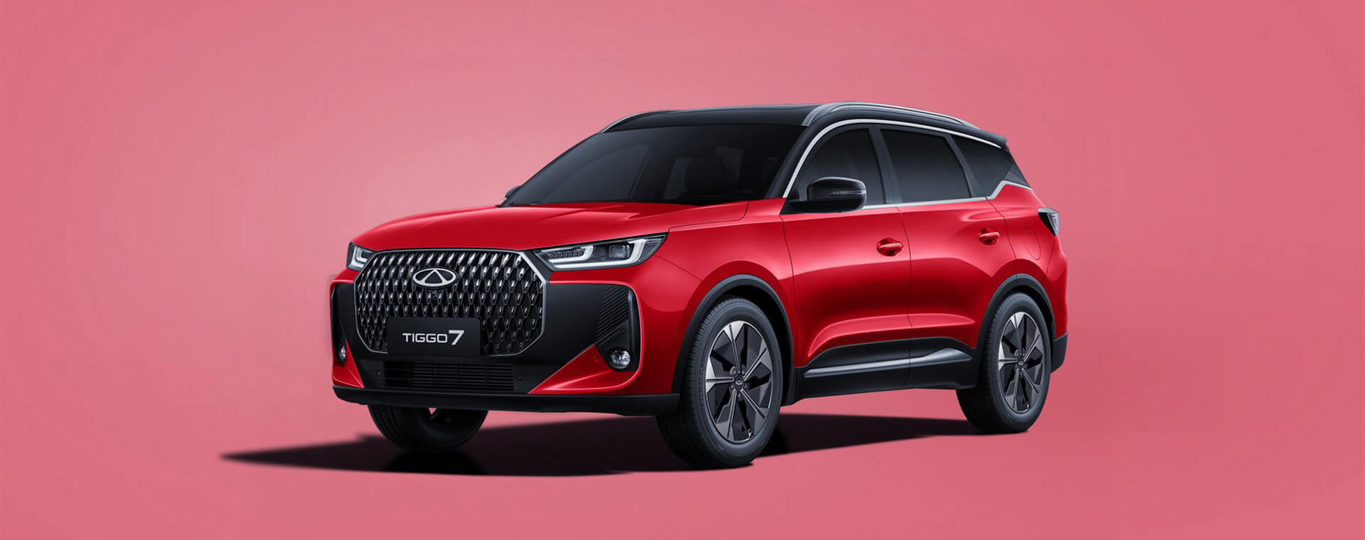 Rich Red / Czarny dach