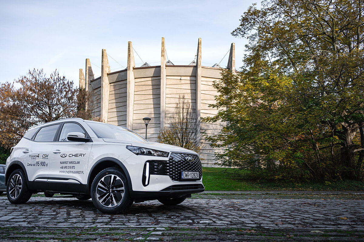 Wyprzedaż rocznika w Chery Nawrot