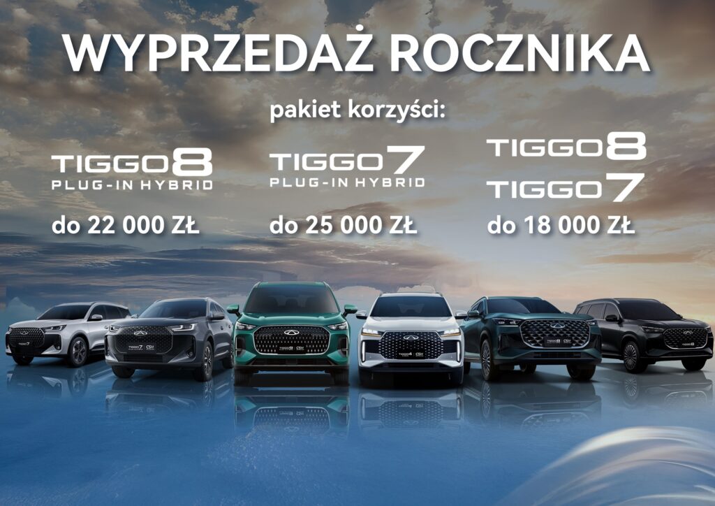 Wyprzedaż rocznika 2025