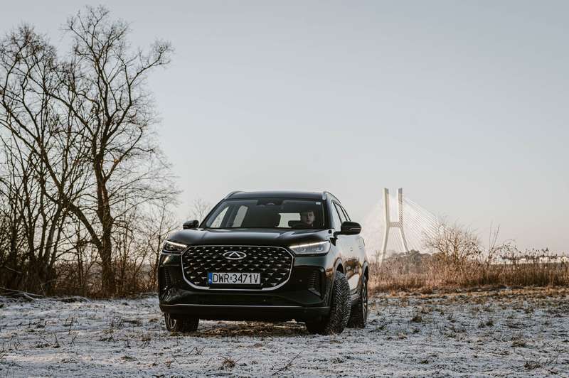 Chery w warunkach zimowych