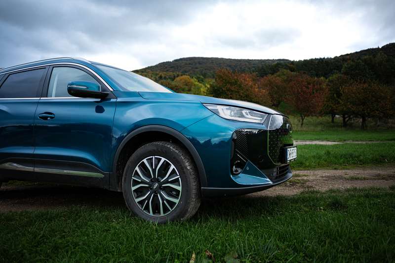 Chery na łonie natury