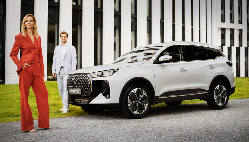 Promocja TIGGO 7 w Chery Nawrot