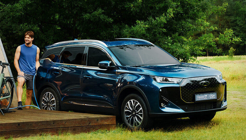 Promocja TIGGO 7 PHEV w Chery Nawrot Wrocław
