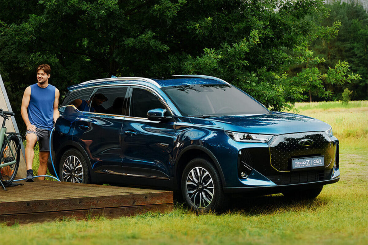 Promocja TIGGO 7 PHEV