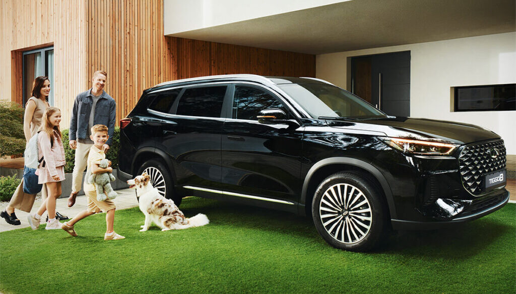 Promocja TIGGO 8 w Chery Nawrot Wrocław