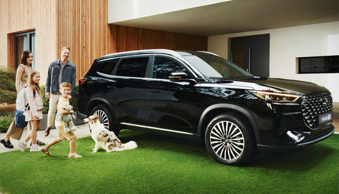 Promocja TIGGO 8 w Chery Nawrot Wrocław
