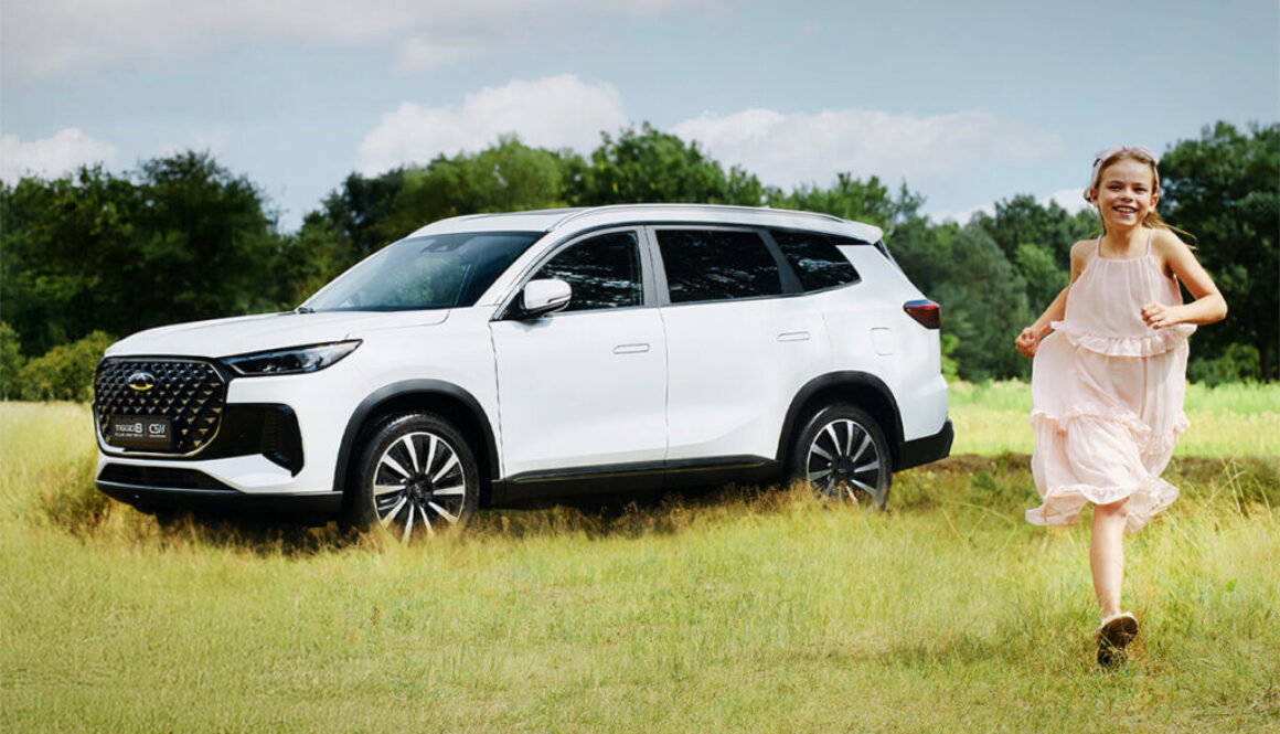 Promocja TIGGO 8 PHEV w Chery Nawrot