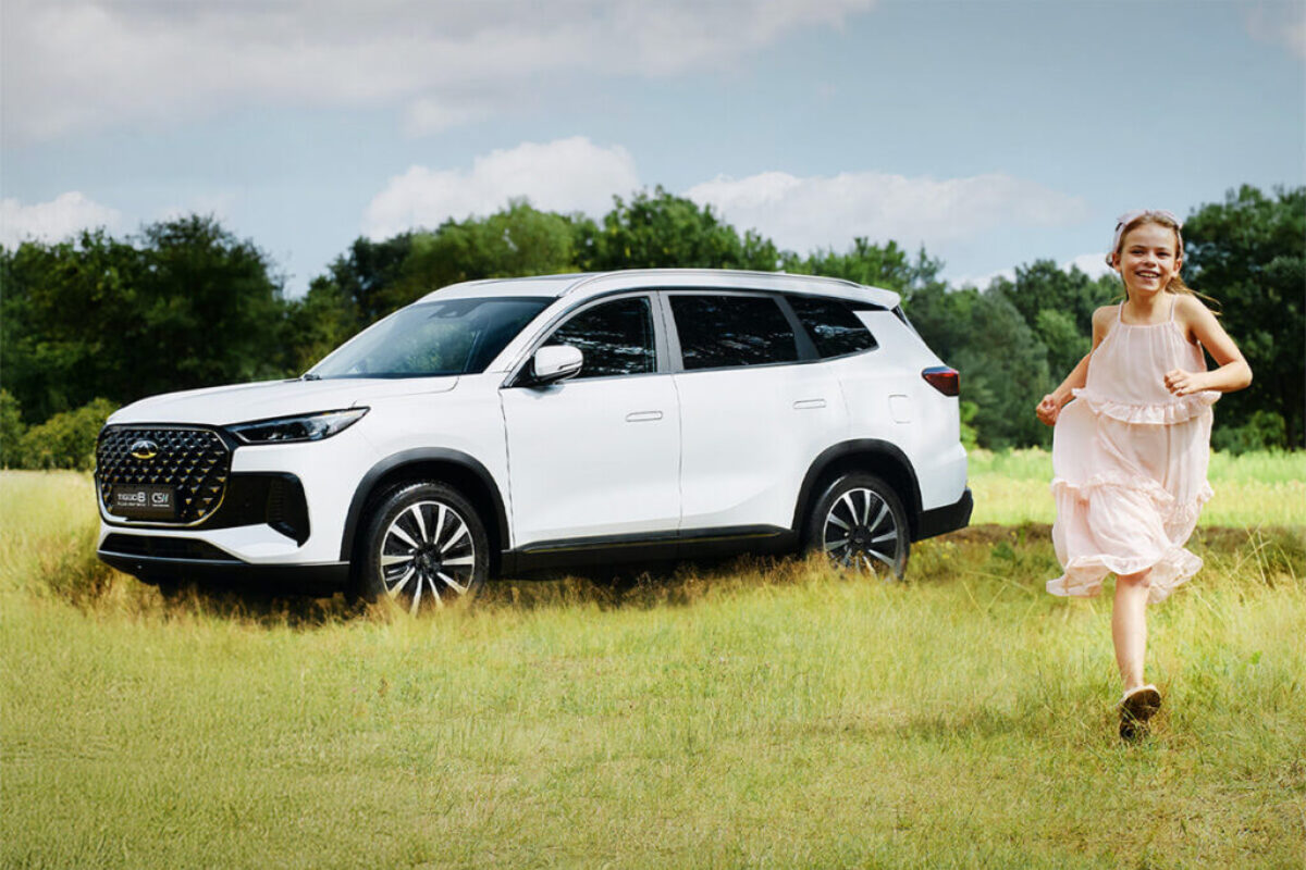 Promocja TIGGO 8 PHEV