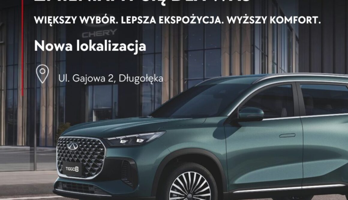 ZMIENIAMY SIĘ DLA WAS