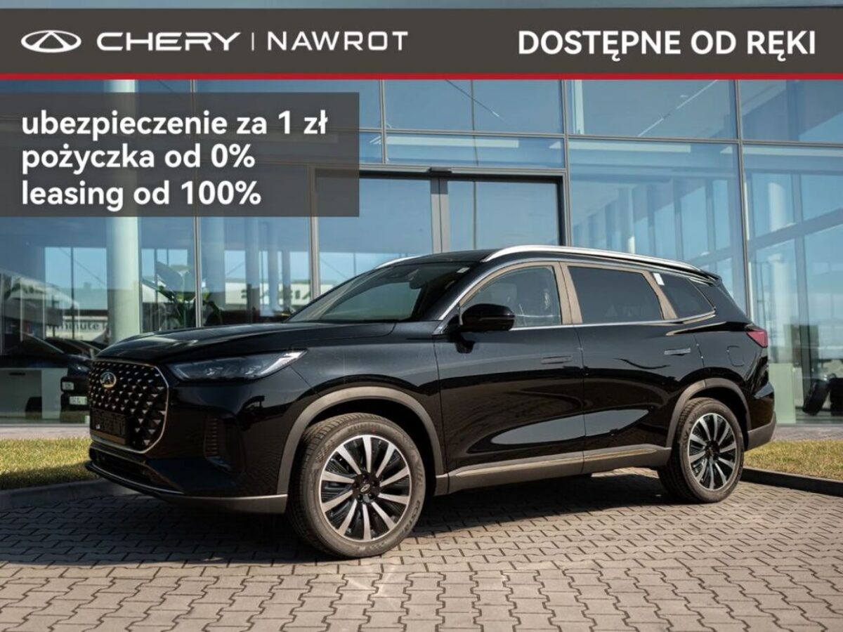 Chery Tiggo-8 1.5 T Gdi Super Hybrid Prestige Dct 279 KM