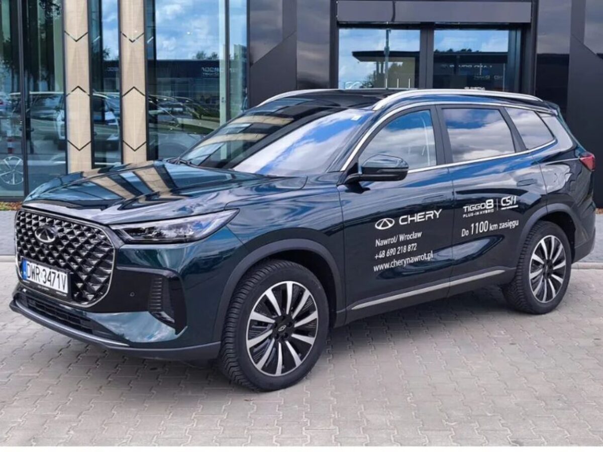 Chery Tiggo-8 1.5 T Gdi Super Hybrid Prestige Dct 279 KM