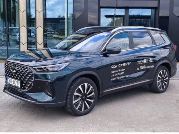 Chery Tiggo-8 1.5 T Gdi Super Hybrid Prestige Dct 279 KM