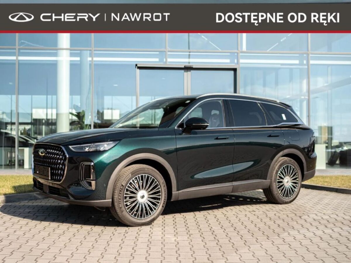 Chery Tiggo-9 1.5 T Gdi Super Hybrid Prestige 3Dht 1 499 cm³ plugin-hybrid 428 KM