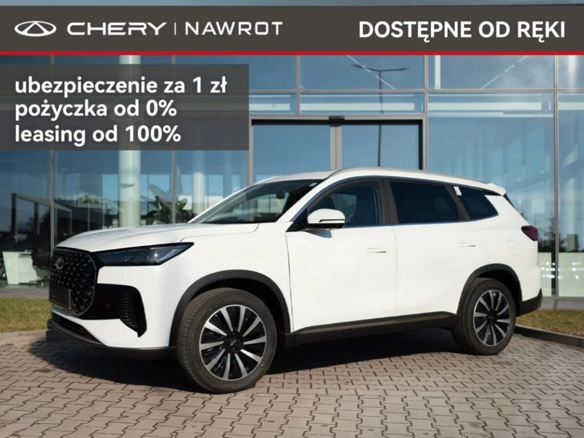 Chery Tiggo-8 1.5 T Gdi Super Hybrid Prestige DCT 1 499 cm³ plugin-hybrid 279 KM
