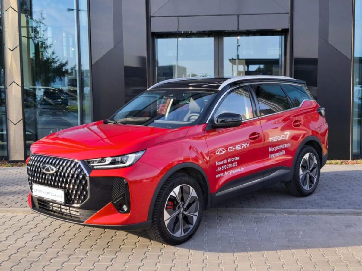 Chery Tiggo-7 1.6 T Gdi Prestige Awd DCT 1 598 cm³ Benzyna 147 KM