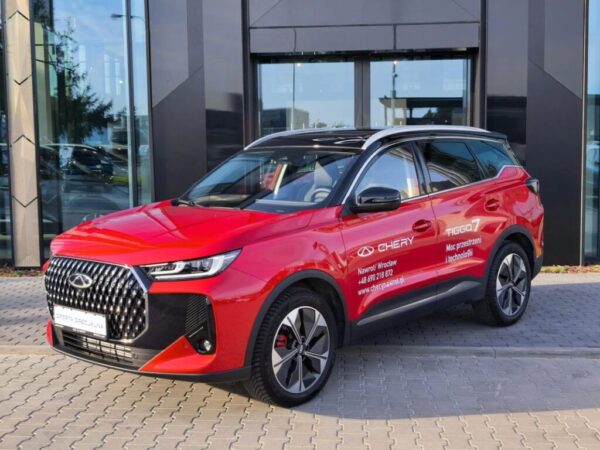 Chery Tiggo-7 1.6 T Gdi Prestige Awd DCT 1 598 cm³ Benzyna 147 KM