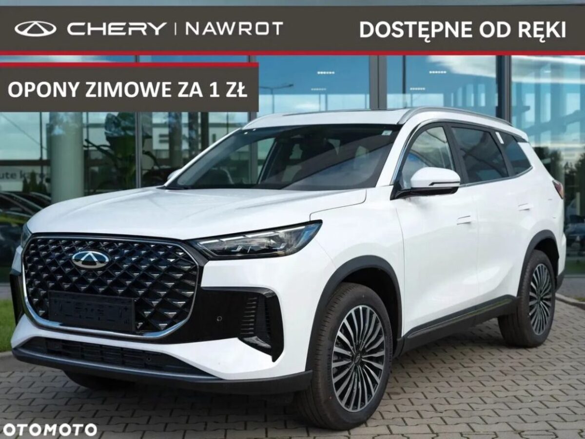 Chery Tiggo-8 1.6 T Gdi Prestige DCT 1 598 cm³ Benzyna 147 KM