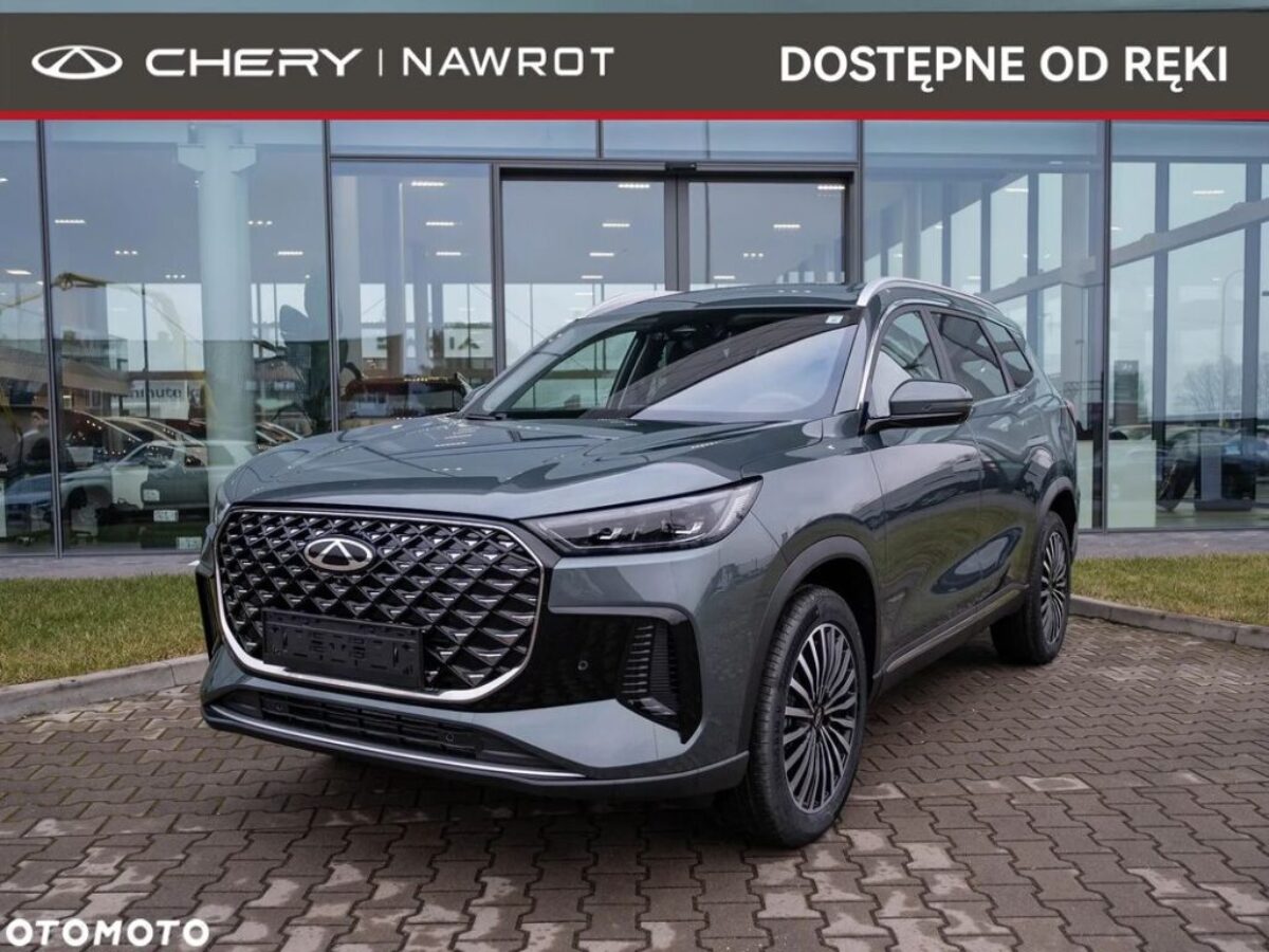 Chery Tiggo-8 1.6 T Gdi Comfort DCT 1 598 cm³ Benzyna 147 KM